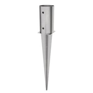 Fence post spike round