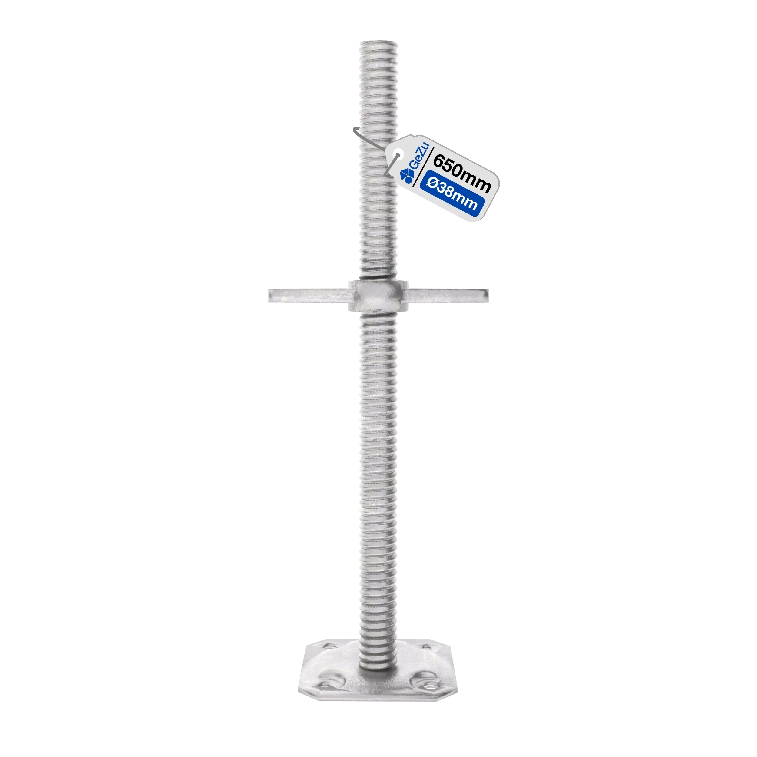 Adjustable Scaffold Base Screw Jack