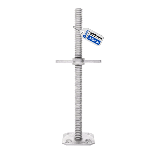 Adjustable Scaffold Base Screw Jack