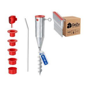 Parasol ground spike - 16-pack - Gezu Impex