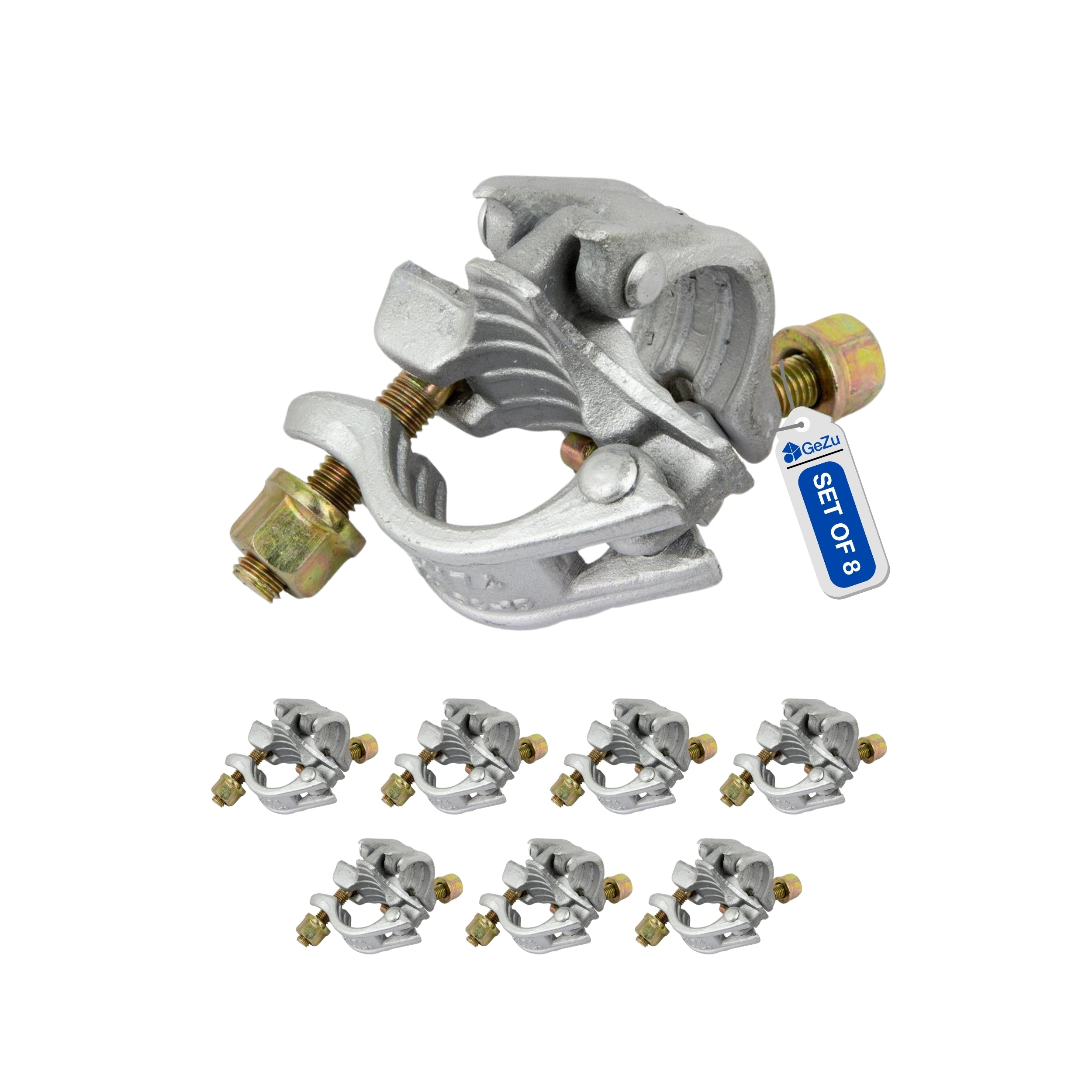 Scaffold Right Angle Coupler | Double Coupler Bundle