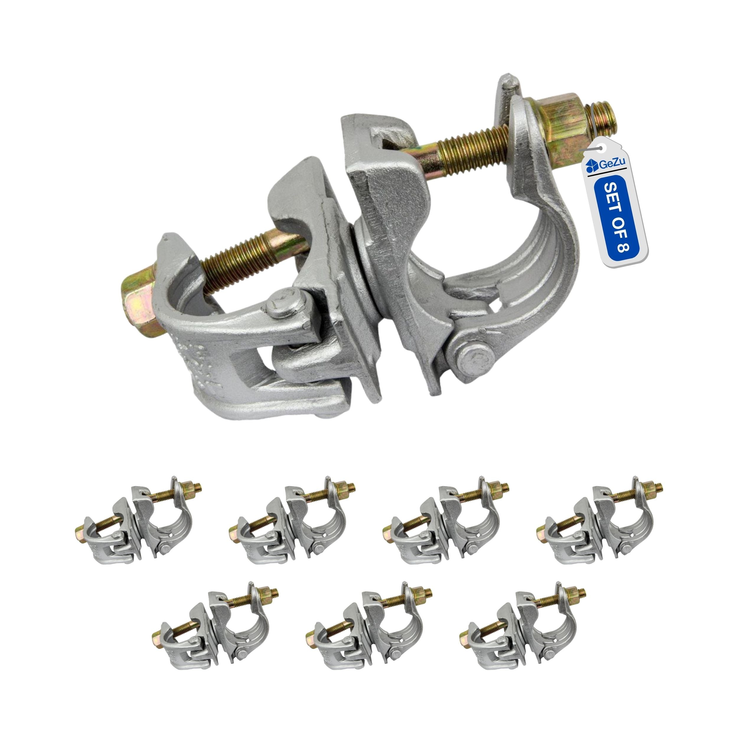 Scaffold Swivel Coupler | Scaffolding Clamp Bundle