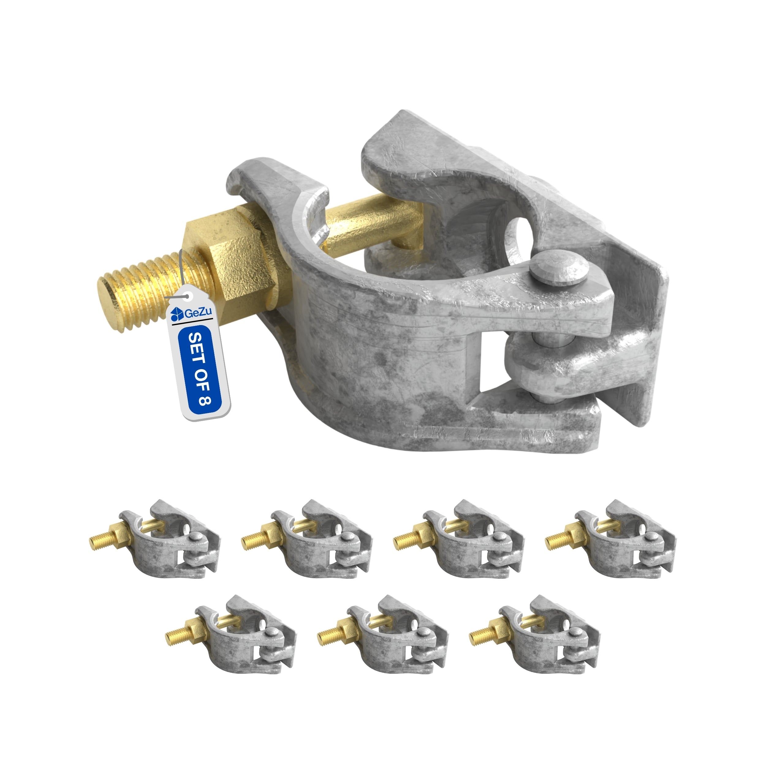 Scaffold Half Coupler | Scaffolding Clamp Bundle
