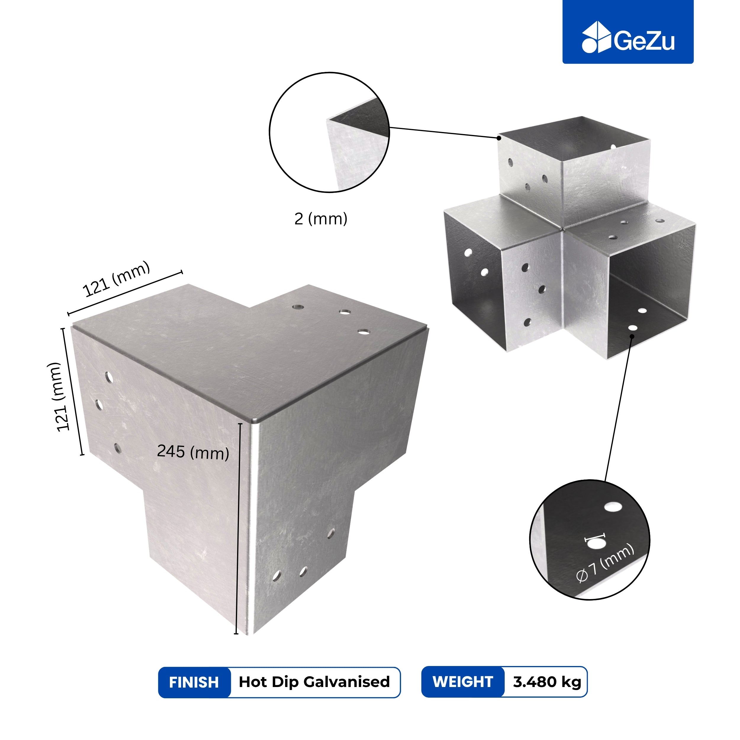 Conector de Poste Y