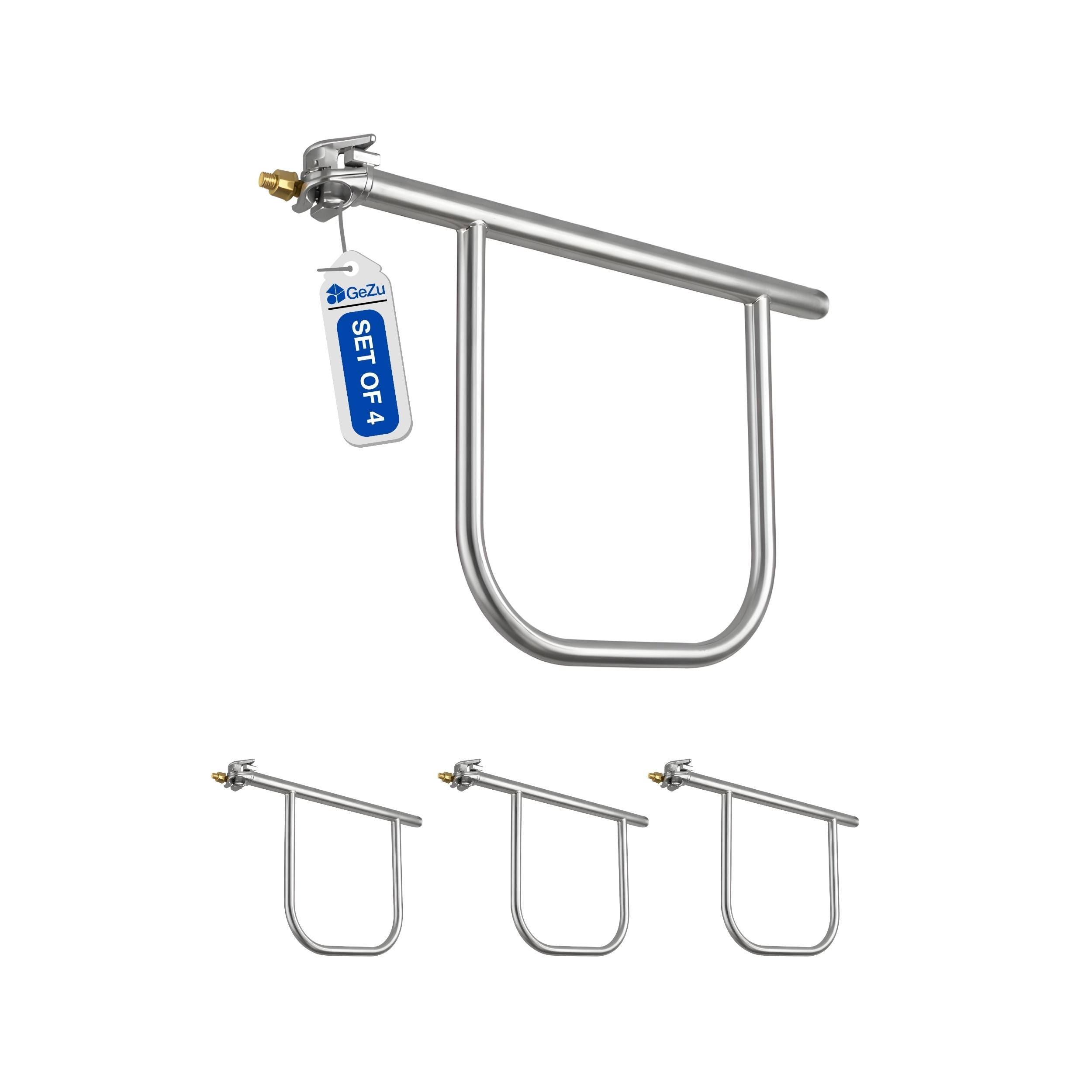 Scaffolding Double End Guardrail Bundle