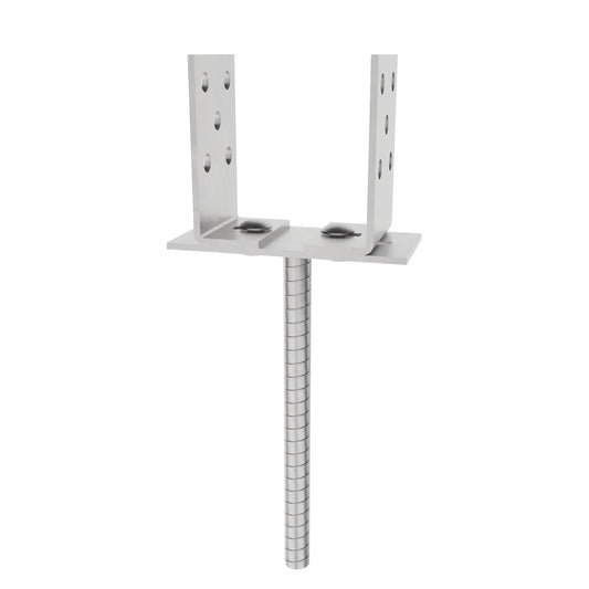 Concrete Post Anchor Type U Adjustable