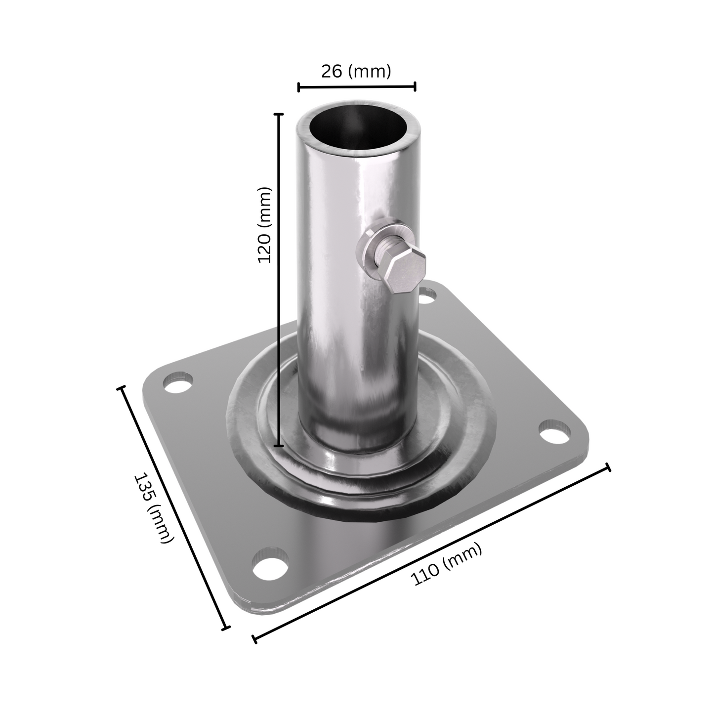Scaffolding Base Plate