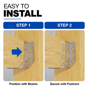 Joist hanger beam shoe type A, external flange - detail view 19