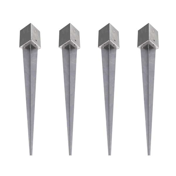 Drive In Fence Post Spikes 71 x 71mm – Pack of 4