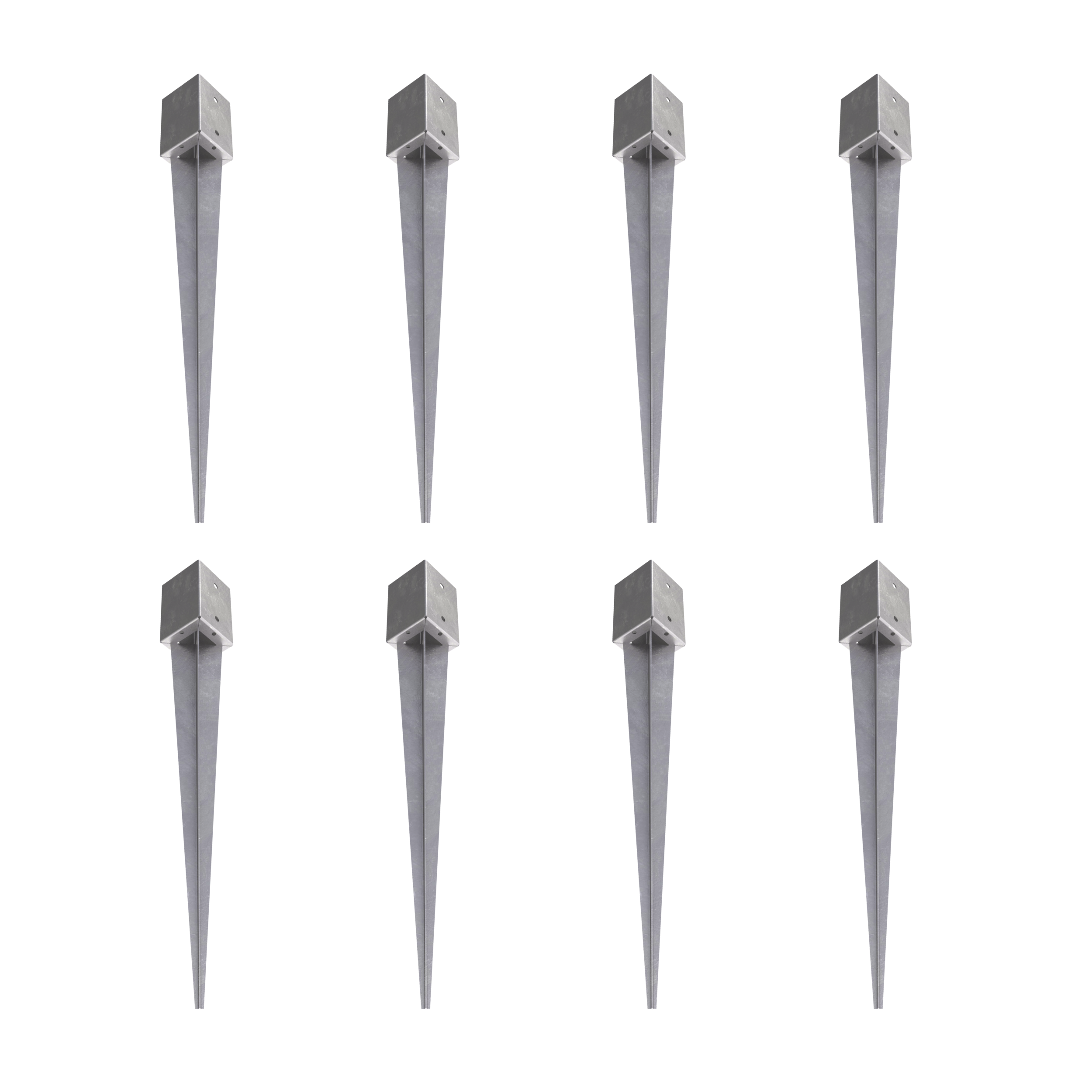 Drive-In Fence Post Spikes – Pack of 8