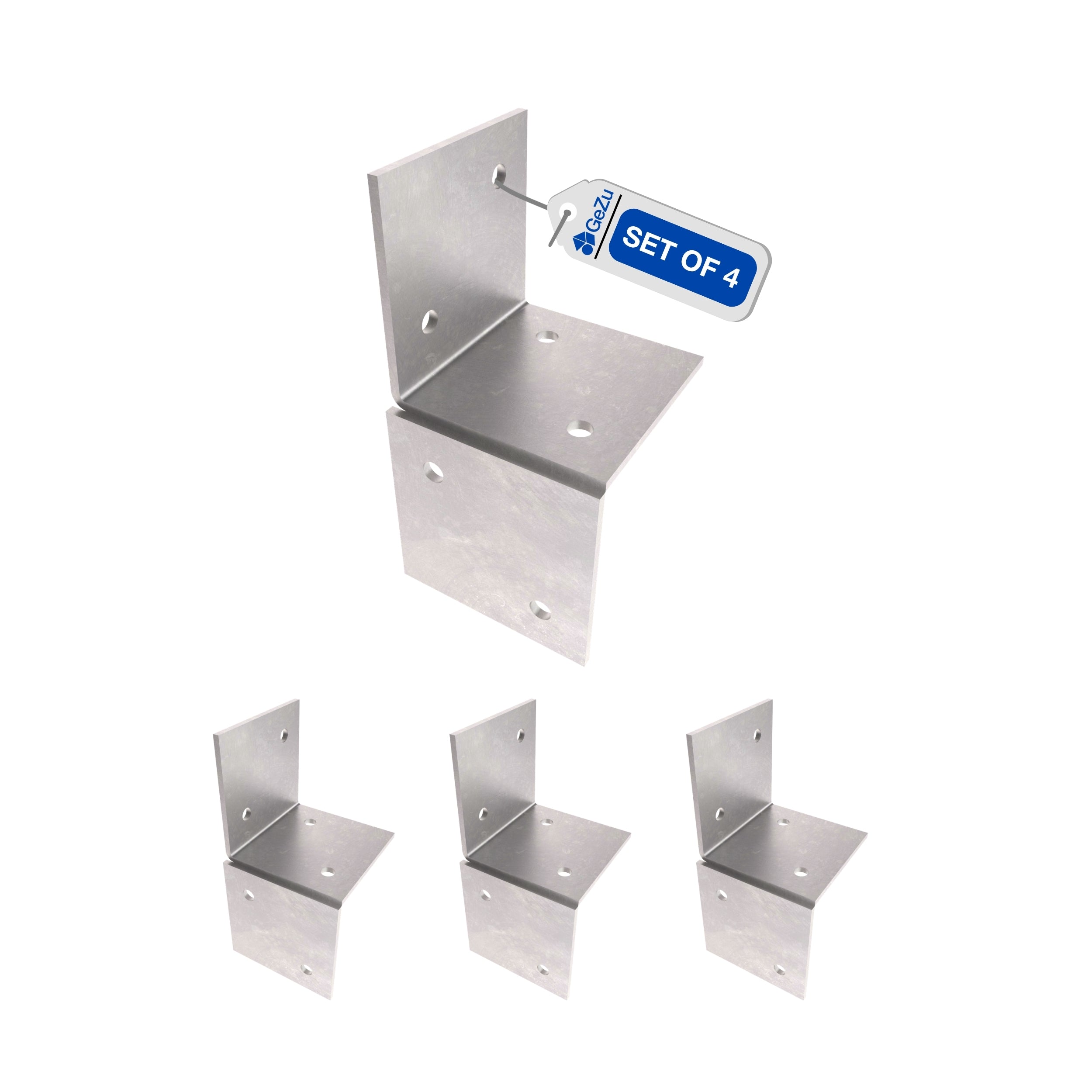 Pergola Wall Bracket | Post Connector | Open Style