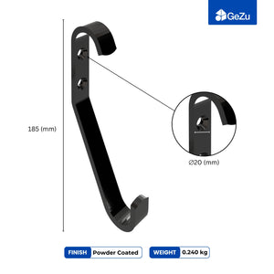 Wall hook - alternate view 1