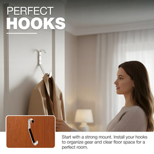 Wall hook - alternate view 3