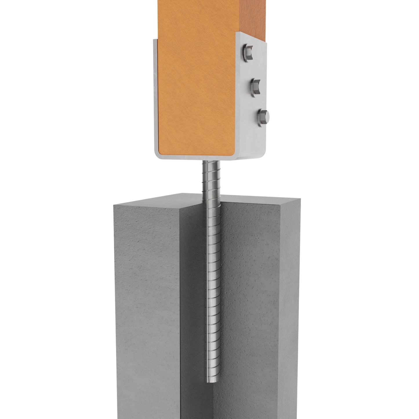 Concrete Post Anchor Type U