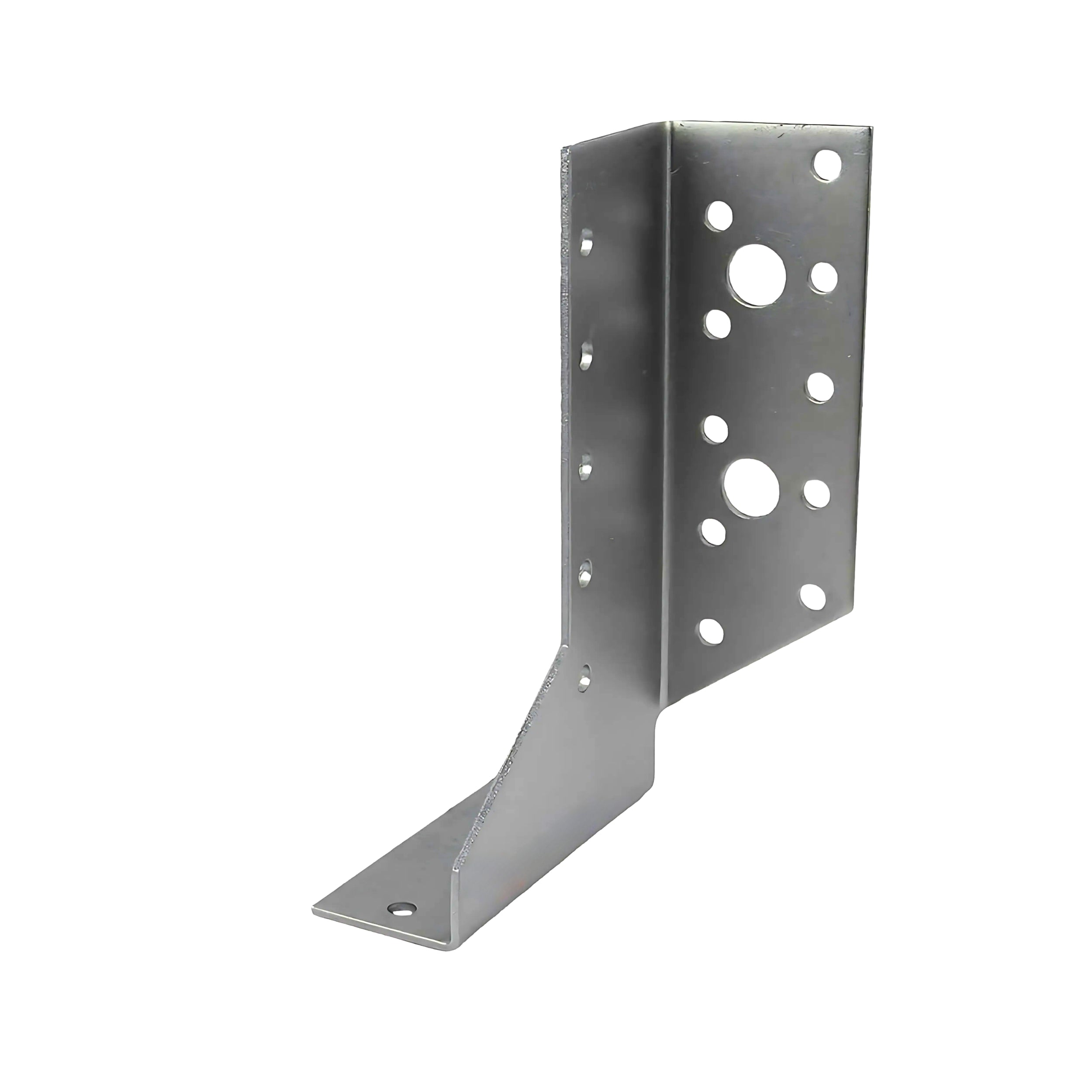 Adjustable joist hanger