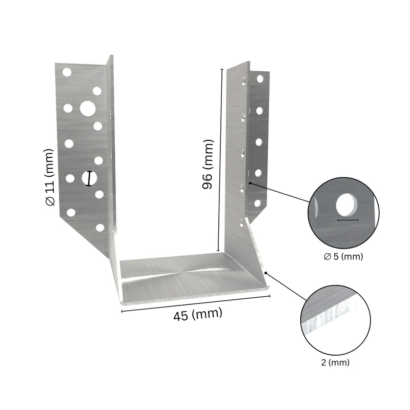 Joist Hanger Type A - Outward Flange