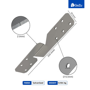 Rafter Purlin Anchor Universal - detail view 2