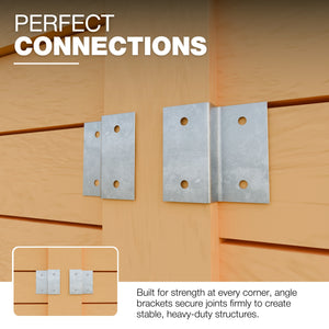 Trellis Z clip fence fixing - detail view 5