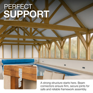 Universal rafter purlin anchor - detail view 5