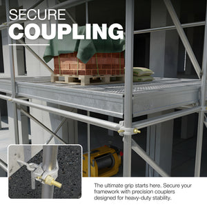 Scaffold hook coupler, scaffolding clamp - detail view 4