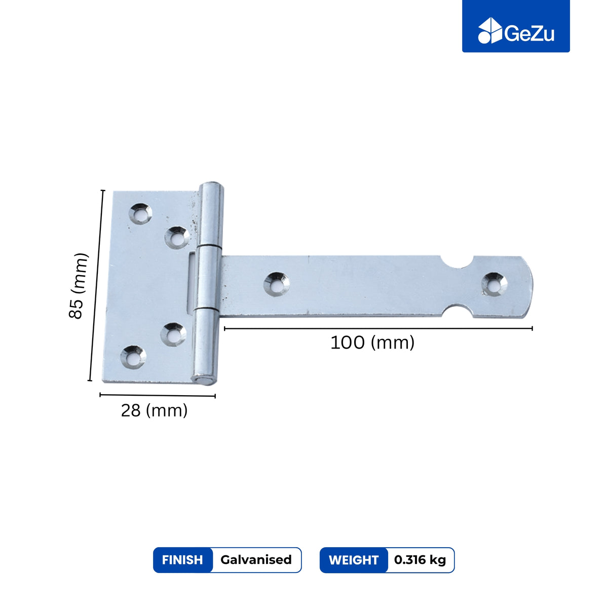 T hinge