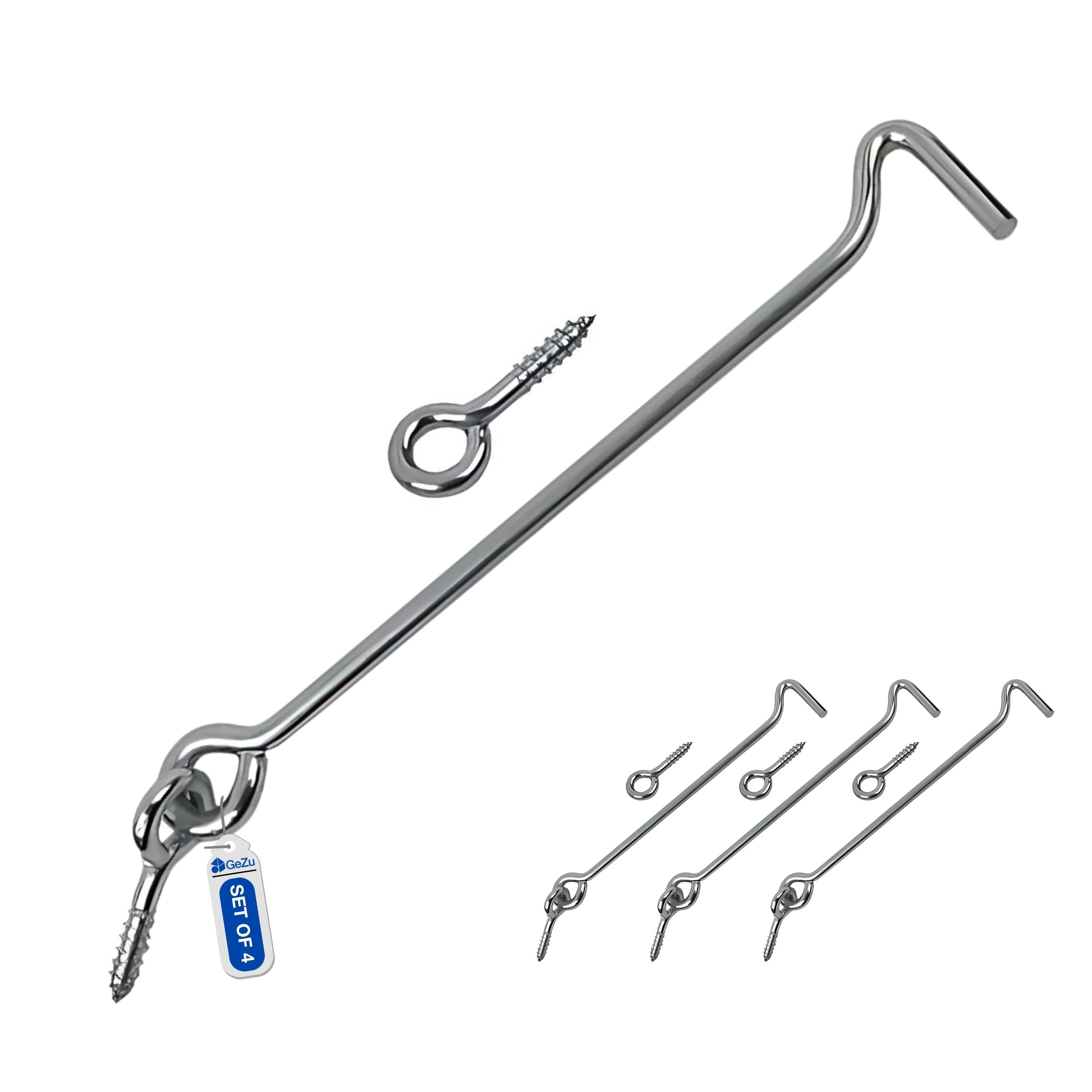 Cabin Hook and Eye Latch Bundle