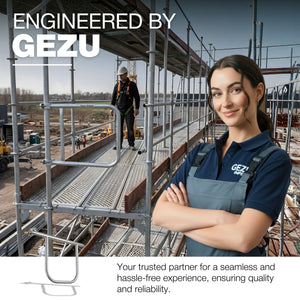 Scaffolding double end guardrail - detail view 6