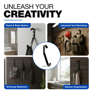 Wall hook - size chart 5