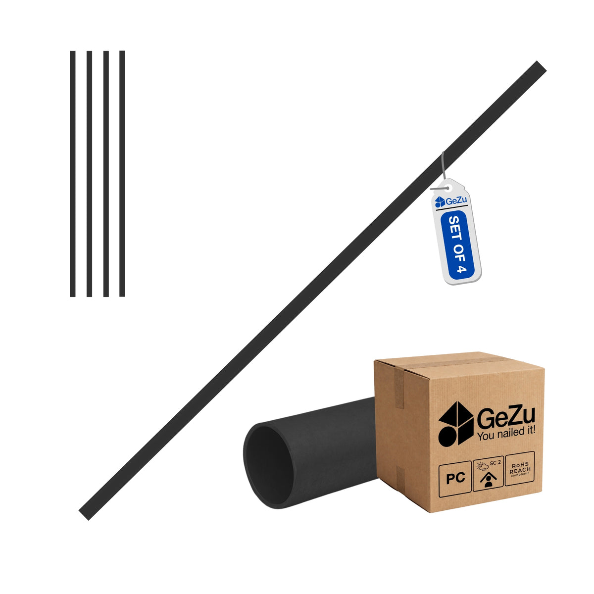 Steel Tube Bundle
