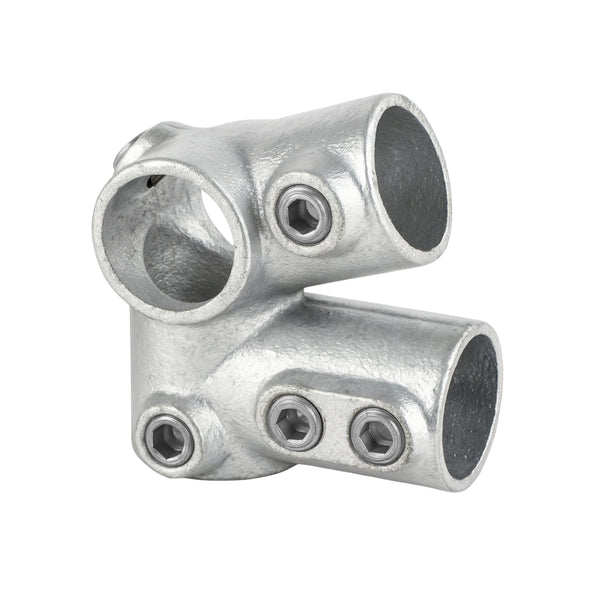 27½° Eaves Fitting Key Clamp