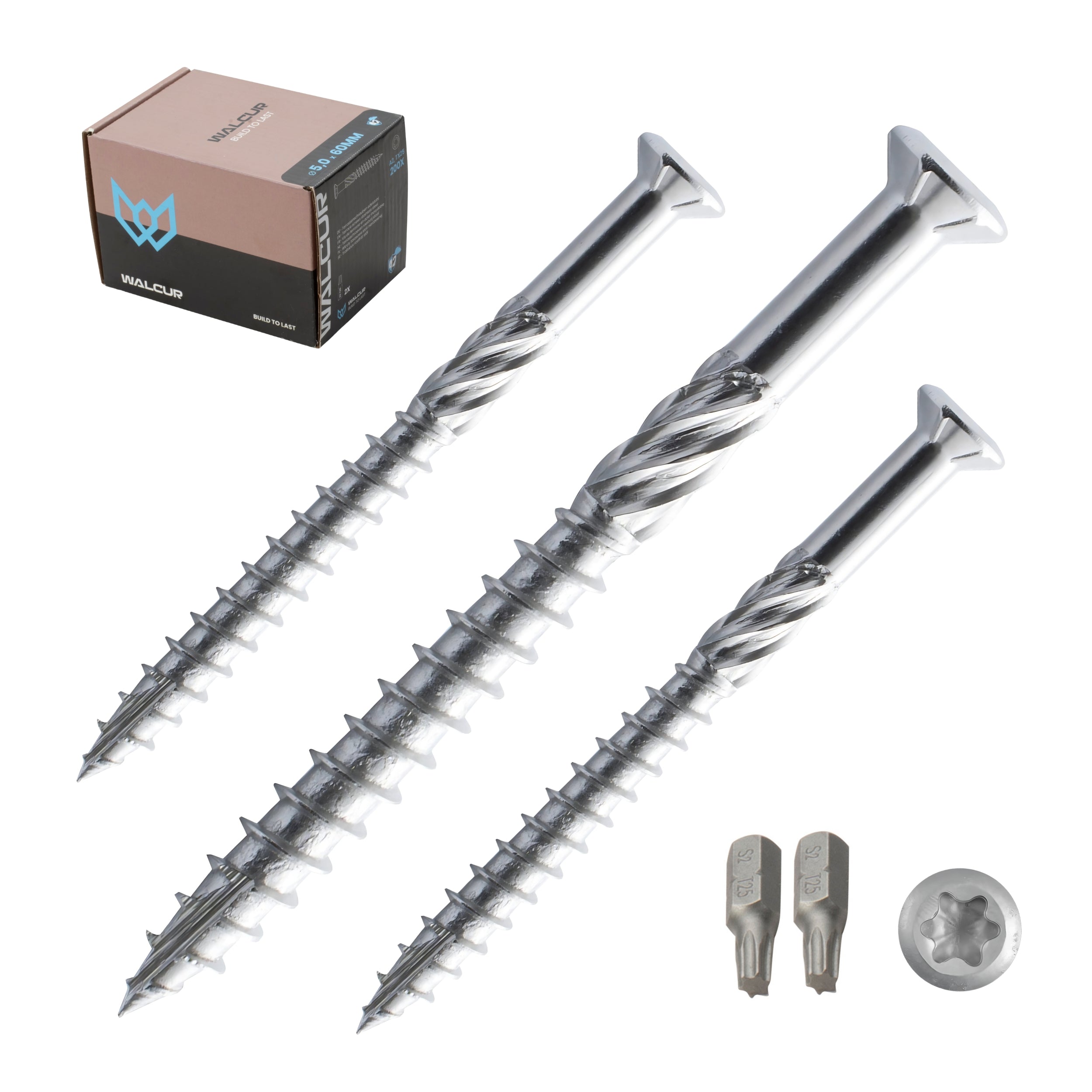 Decking screws