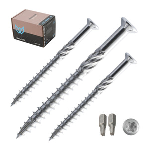 Decking screws