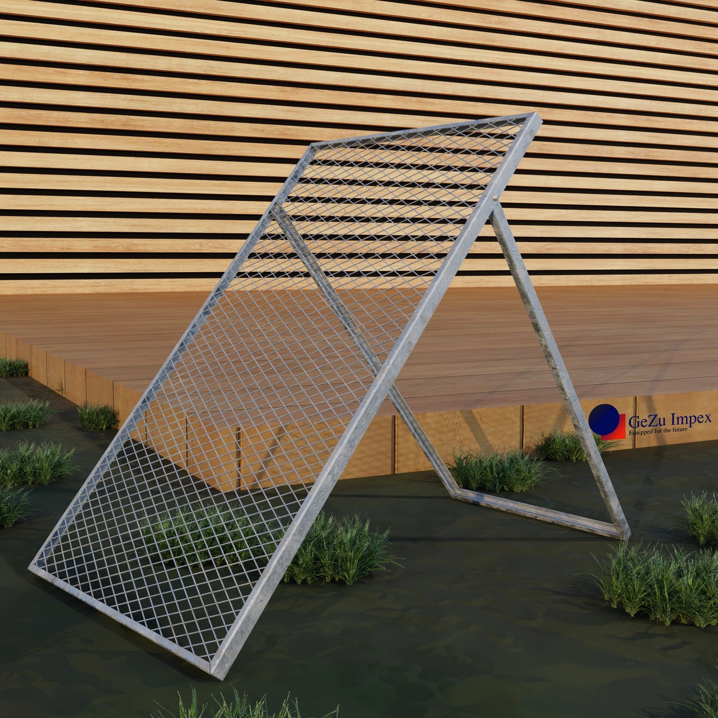 Hot Dip Galvanised