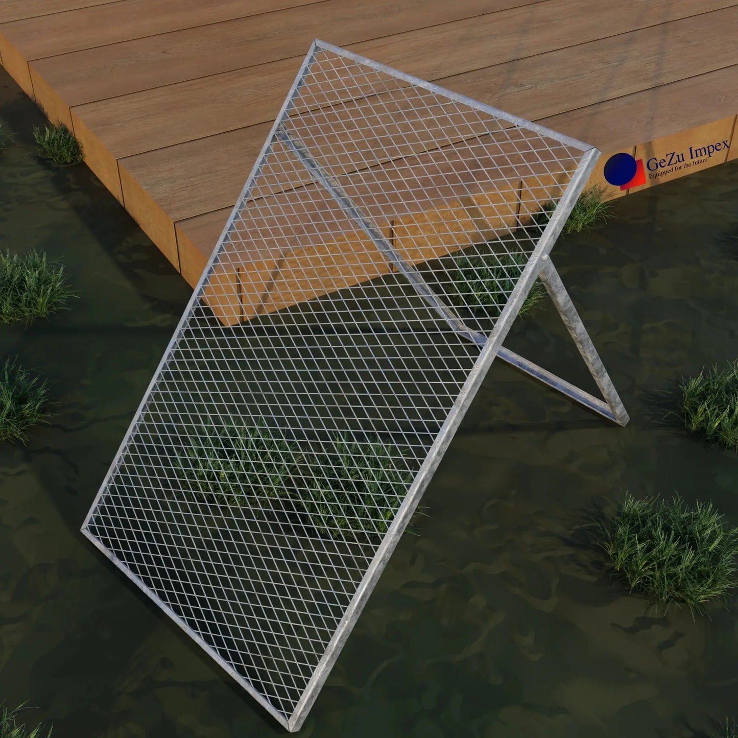 Hot Dip Galvanised