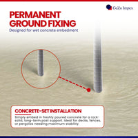 Concrete Post Anchor Type L