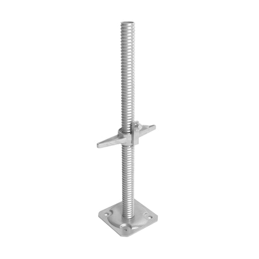 Adjustable Scaffolding Screw Jack with Wings Nut