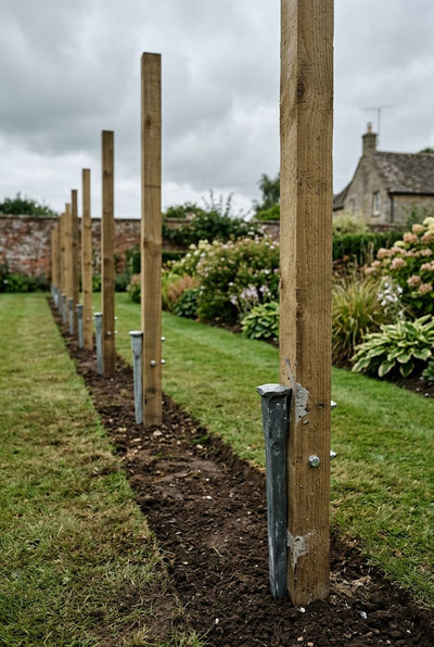 Lowe's alternatives for DIY post supports 2026