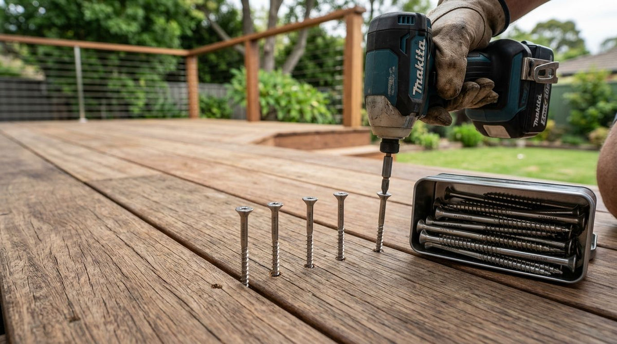 Best screws for timber decking in 2026