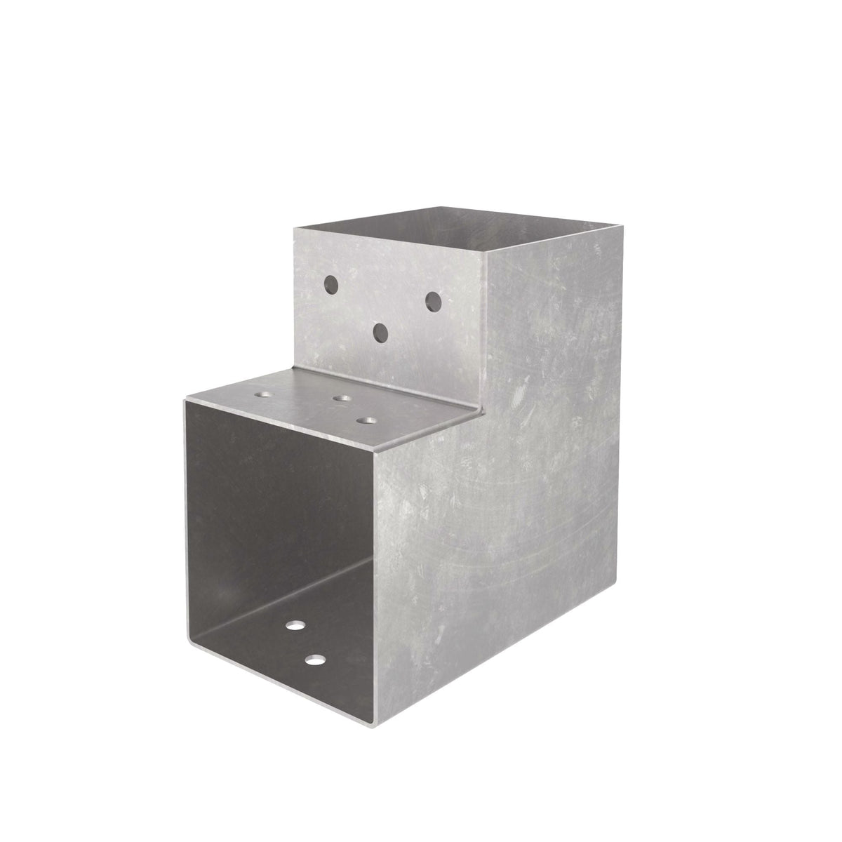 L-shape 2-way pergola post connector for 71x71 mm timber posts — best overall pergola bracket