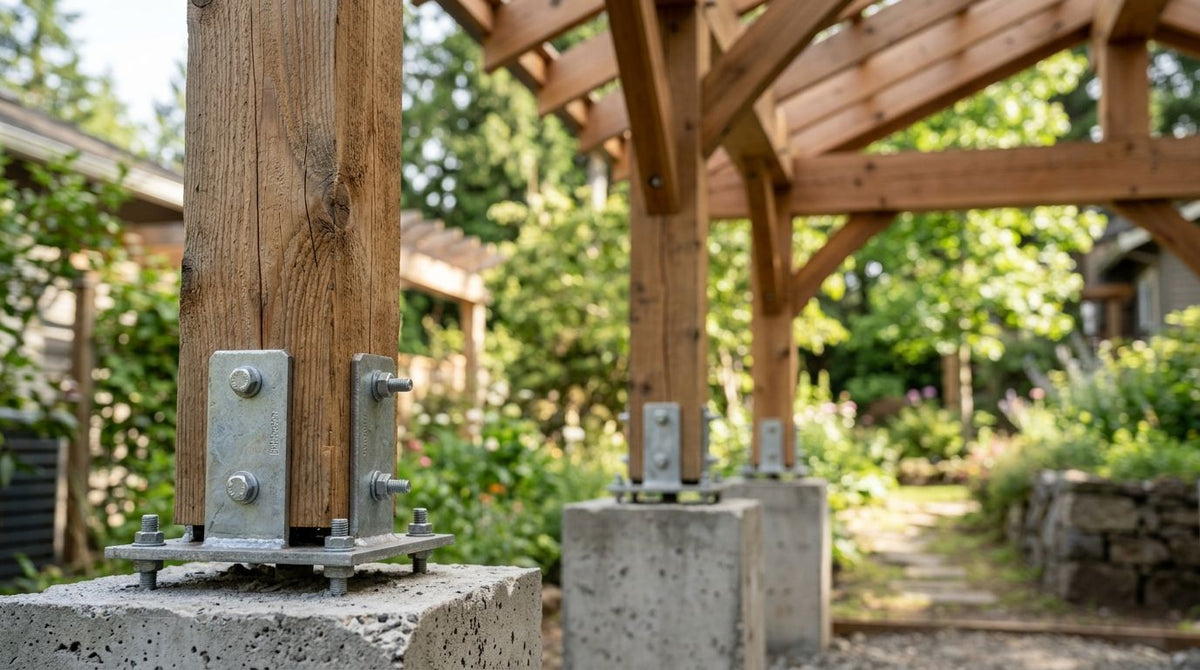 Best post base brackets for wooden posts in 2026