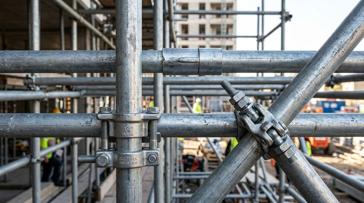 Best scaffolding couplers for tube and fitting systems 2026