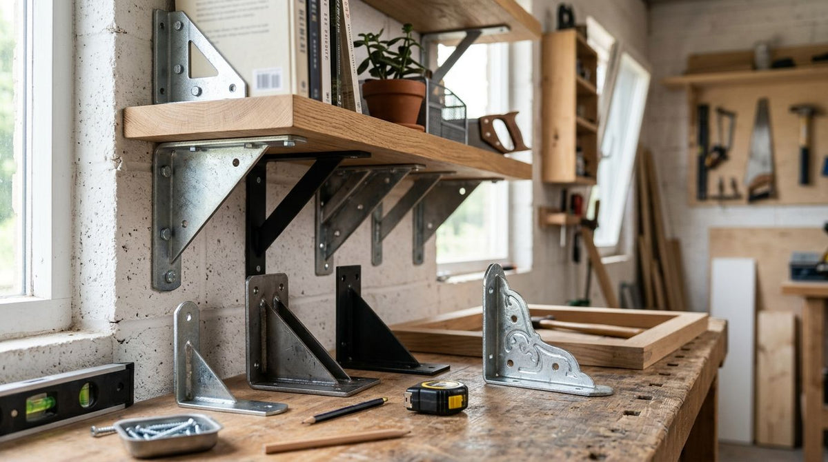 Best angle brackets for shelving and framing in 2026