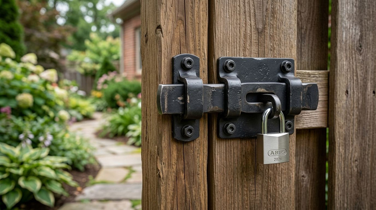 Best heavy-duty gate latches for security in 2026