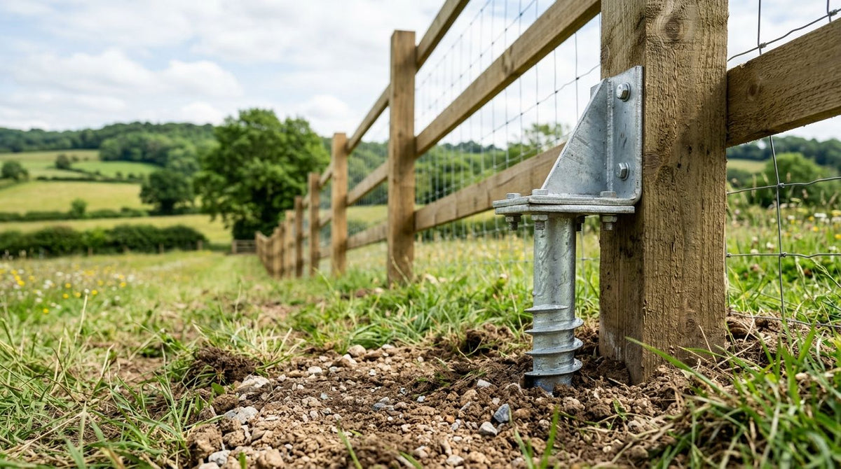 Best ground screw anchors for fence posts in 2026