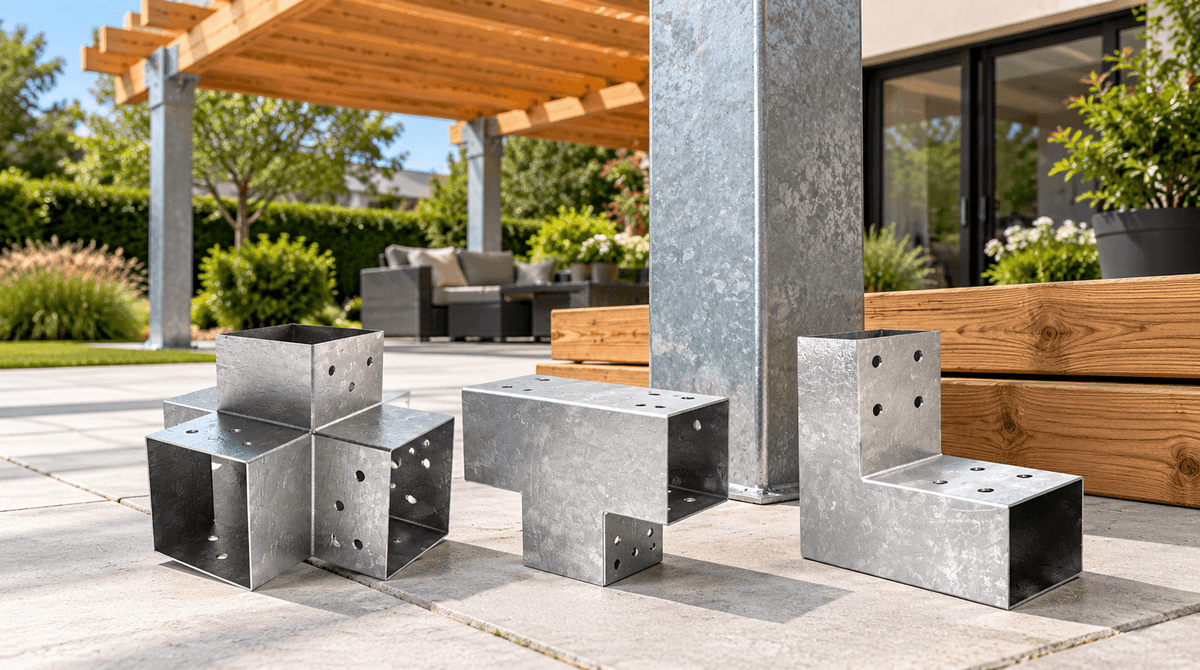 Can Pergola Brackets Be Fitted to Metal Posts? 2026