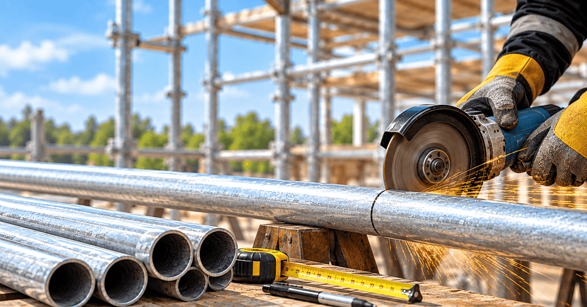 Can You Cut Scaffold Tube to Custom Lengths? DIY Guide 2026