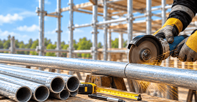 Can You Cut Scaffold Tube to Custom Lengths? DIY Guide 2026