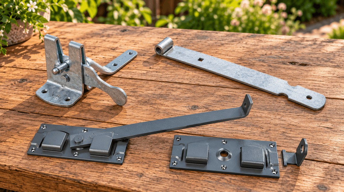 Door latches to a self-closing gate: complete 2026 workflow