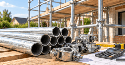 How Much Does Scaffold Tube and Coupler Cost Per Metre? 2026 Pricing