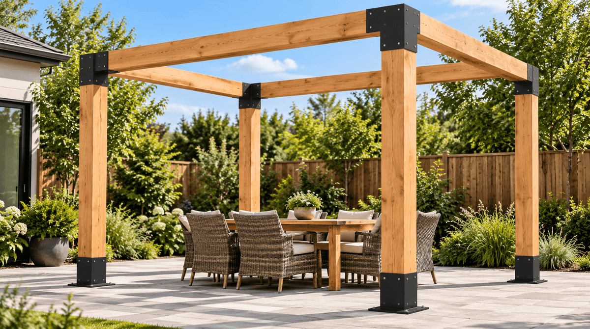 How Much Weight Can a Pergola Bracket Hold?